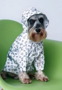 LV ANIMAL PRINT WINDBREAKER image 3