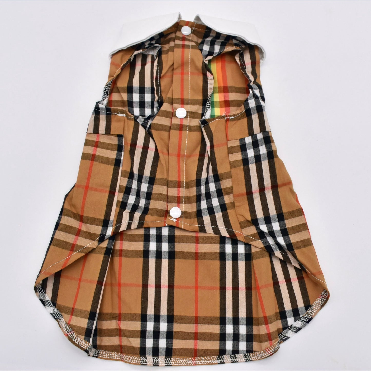 PUPBERRY RAINBOW STRIPE DRESS image 1