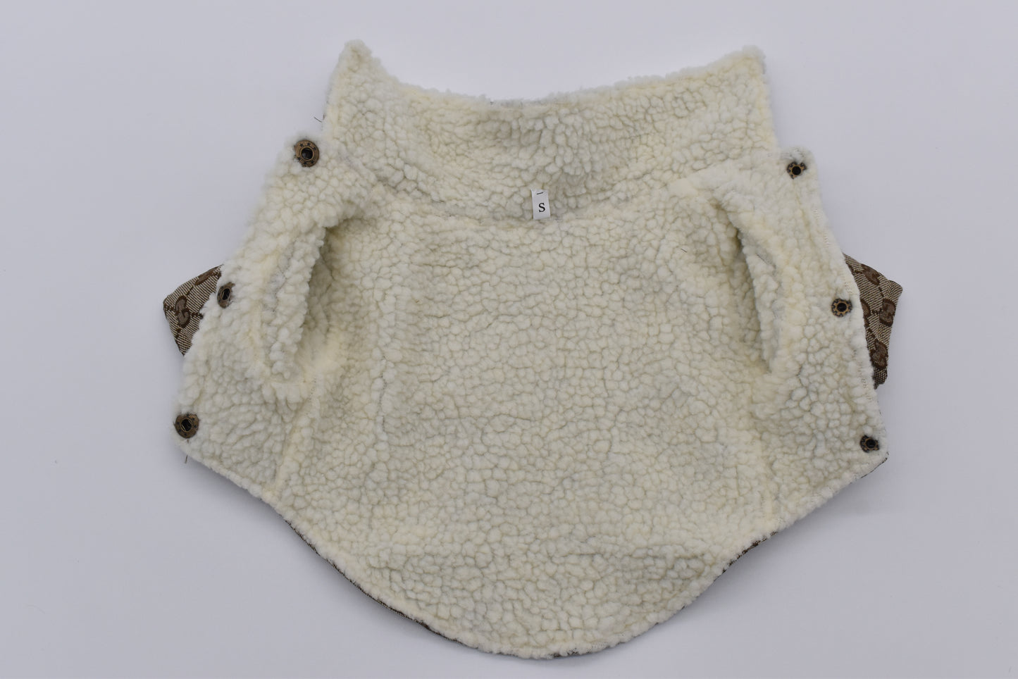 PUPCCI FLEECE COAT image 3