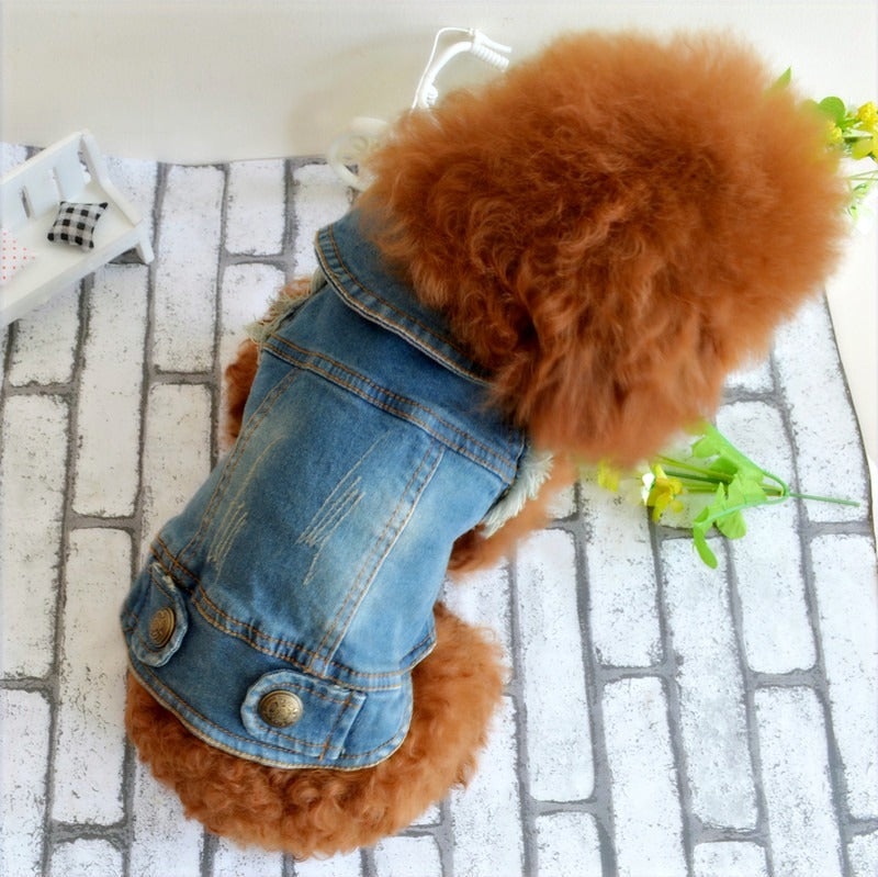 BLUE JEAN VEST image 0