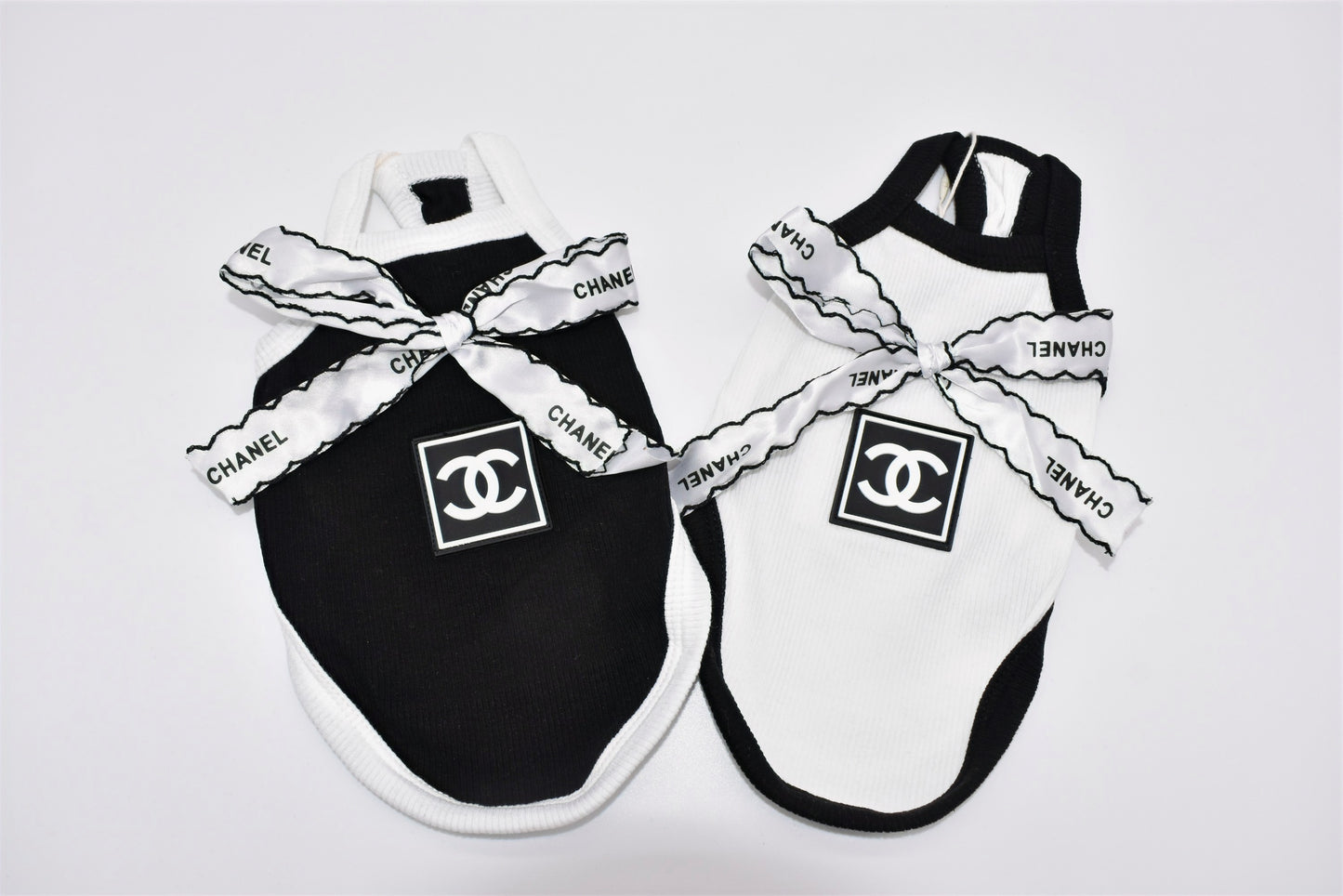 DOUBLE C RIBBON BOW SHIRT image 3