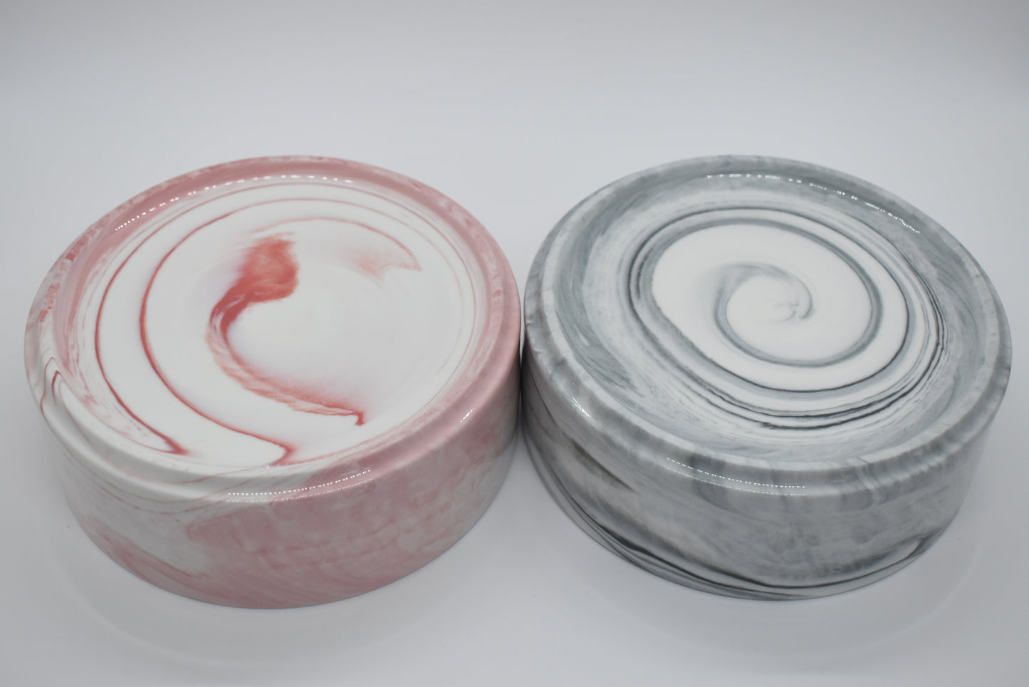 MARBLE SWIRL CERAMIC BOWLS image 4