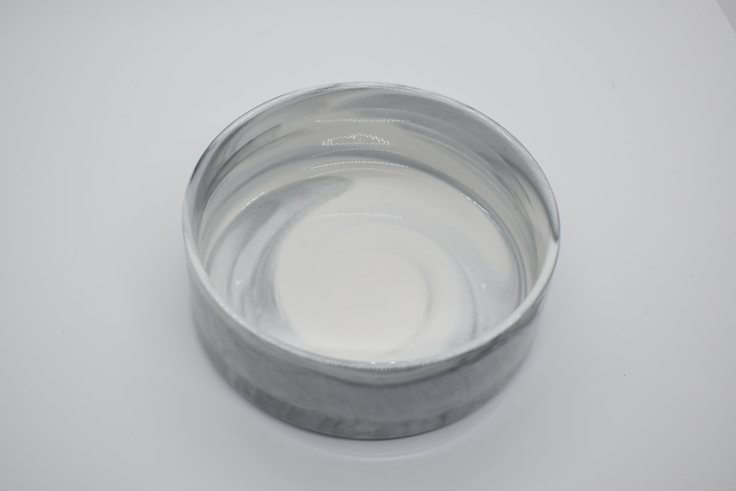 MARBLE SWIRL CERAMIC BOWLS image 2