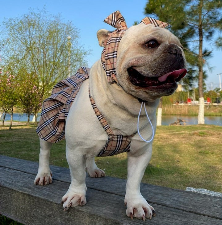 PUPBERRY SPAGHETTI STRAP DRESS W/BOW HEADBAND image 0