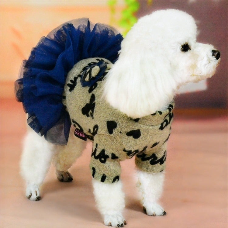 "LITTLE DARLING" TUTU DRESS image 0