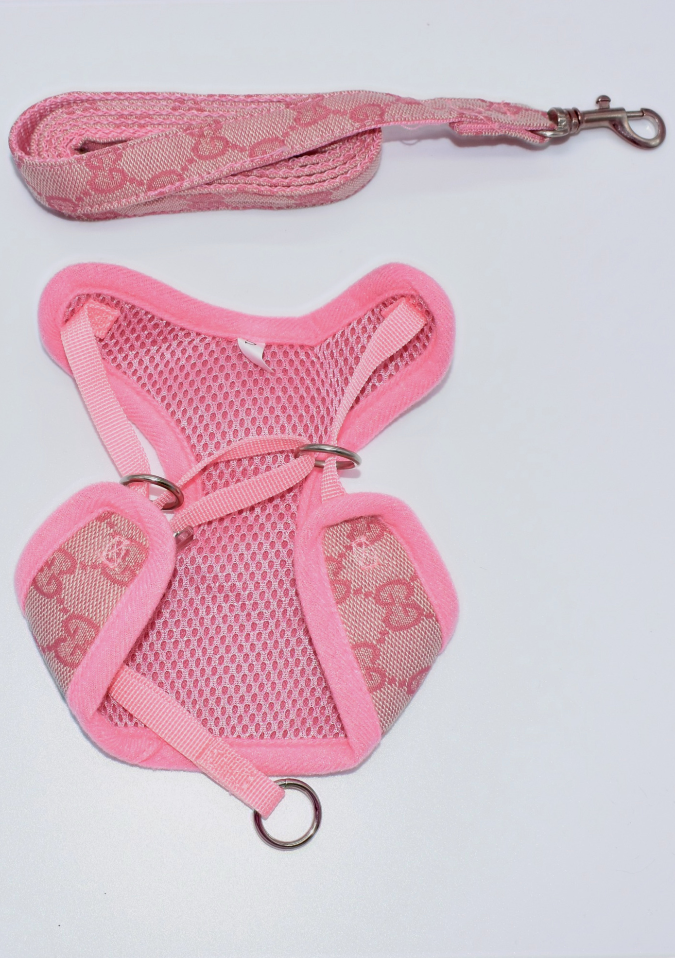 DOUBLE G PINK HARNESS SET image 3
