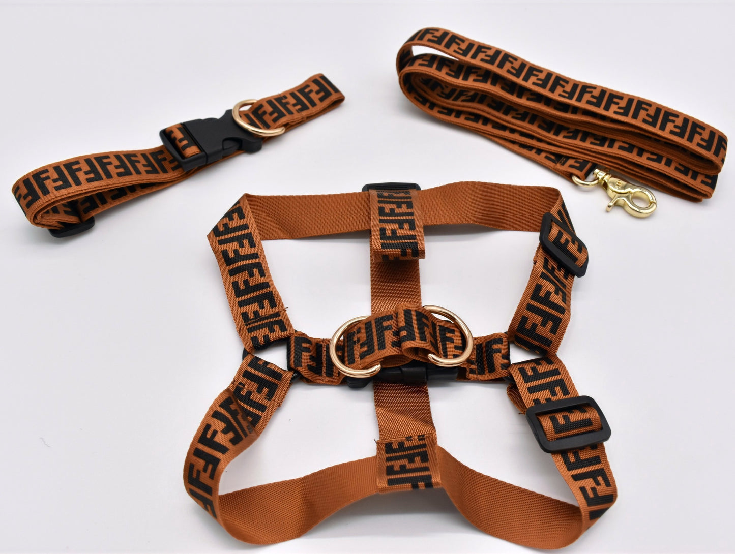 PUPENDI LEASH & HARNESS SET image 1