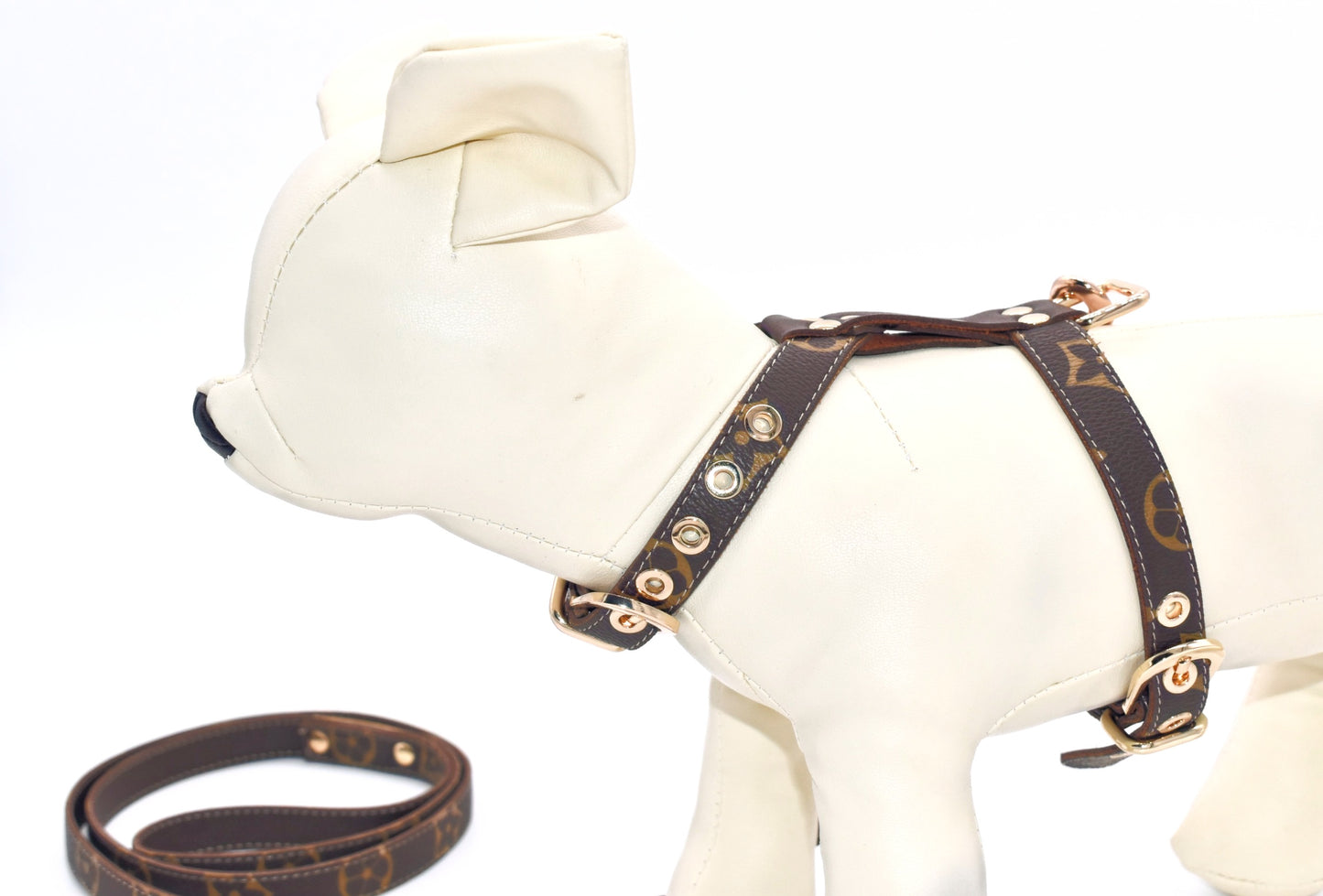 LOUIE PUPTTON LEASH & HARNESS SET image 2
