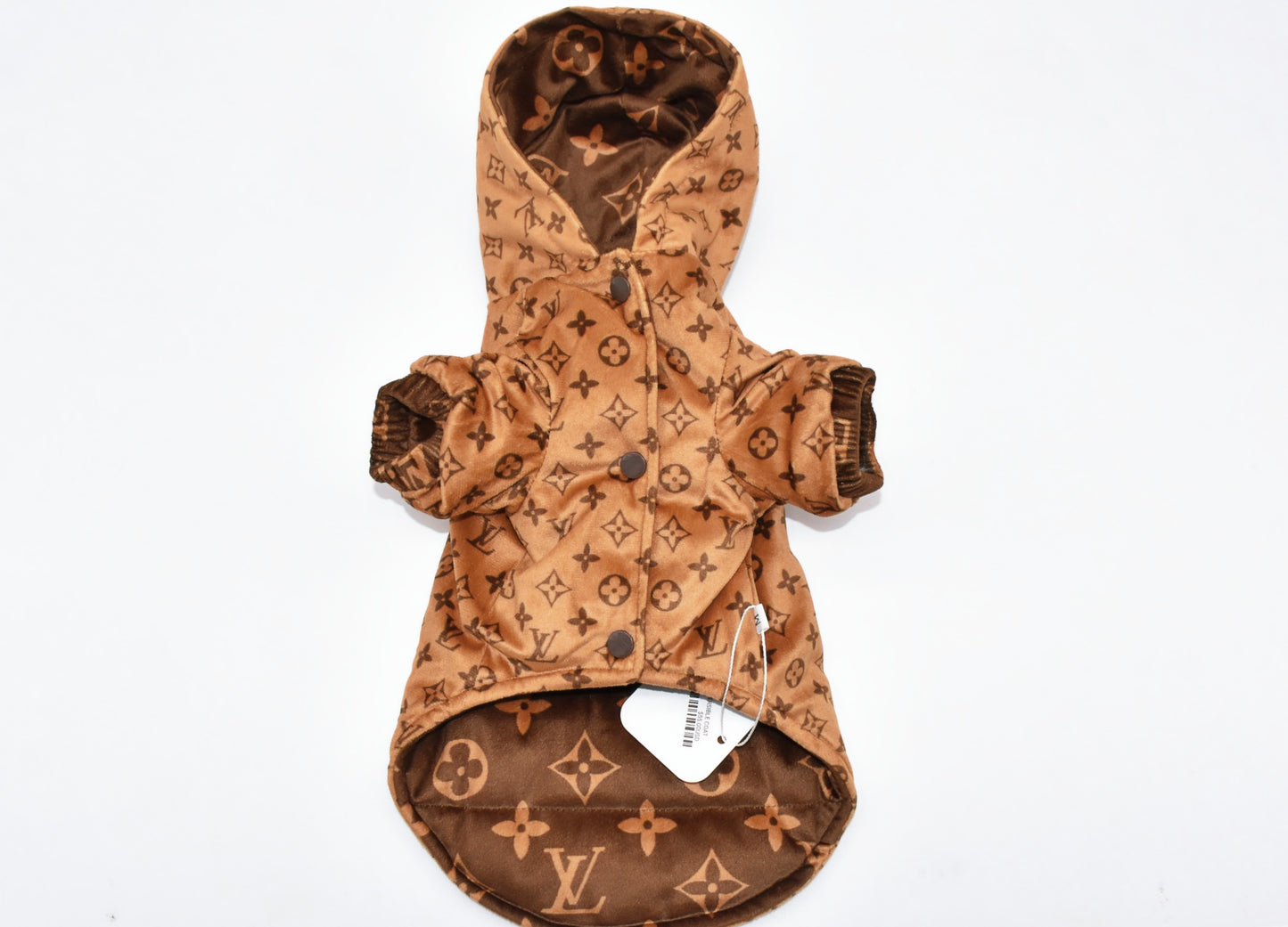 LV REVERSIBLE COAT image 3