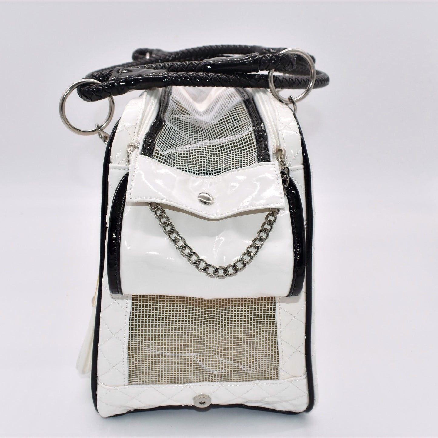 "ELEGANT"PATENT LEATHER CARRIER image 7