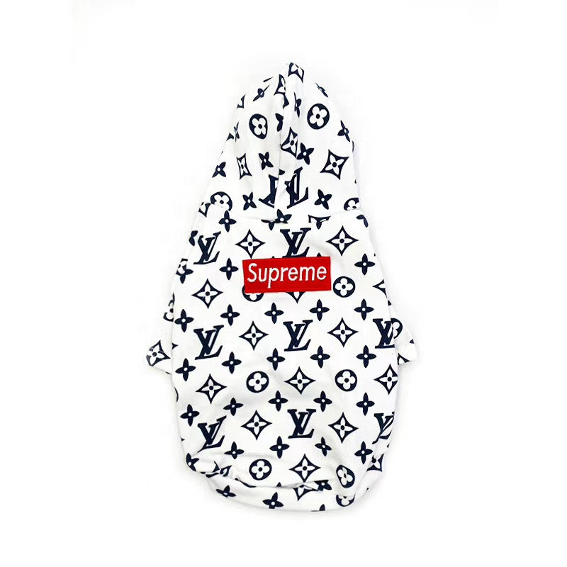 LV PUPREME HOODIE image 8