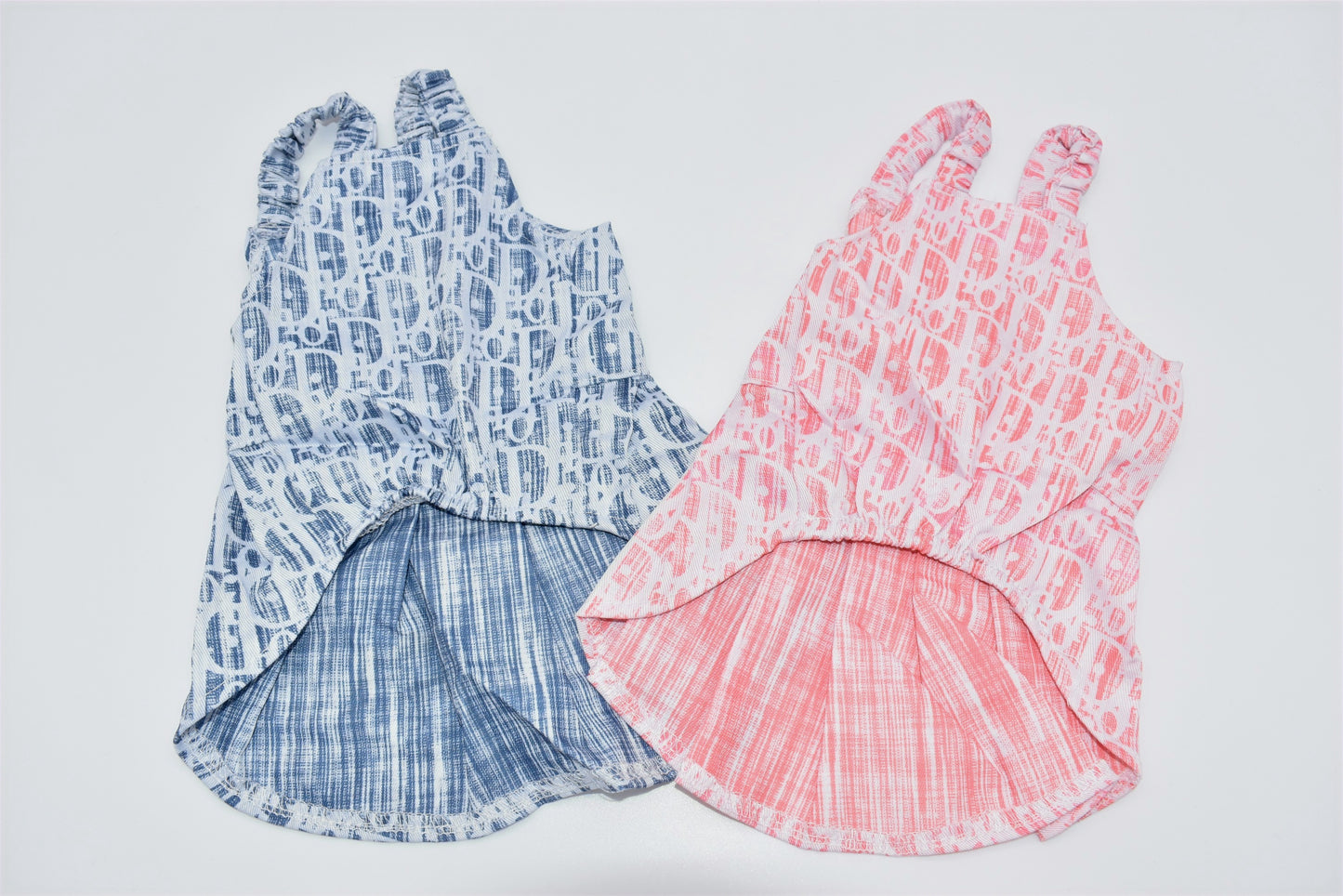 PUPIOR PASTEL RUFFLE DRESS image 3