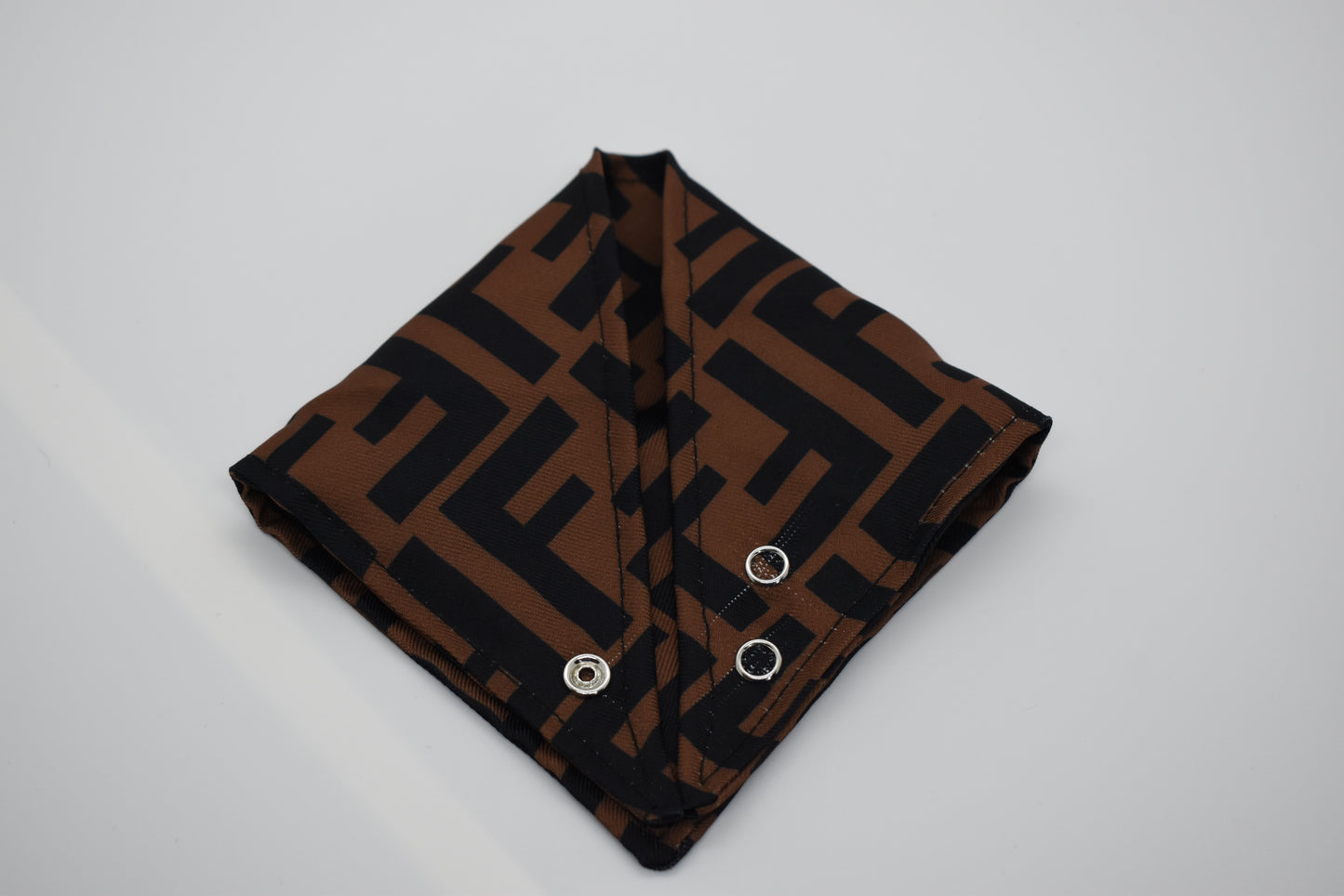 F PRINT SCARF image 2