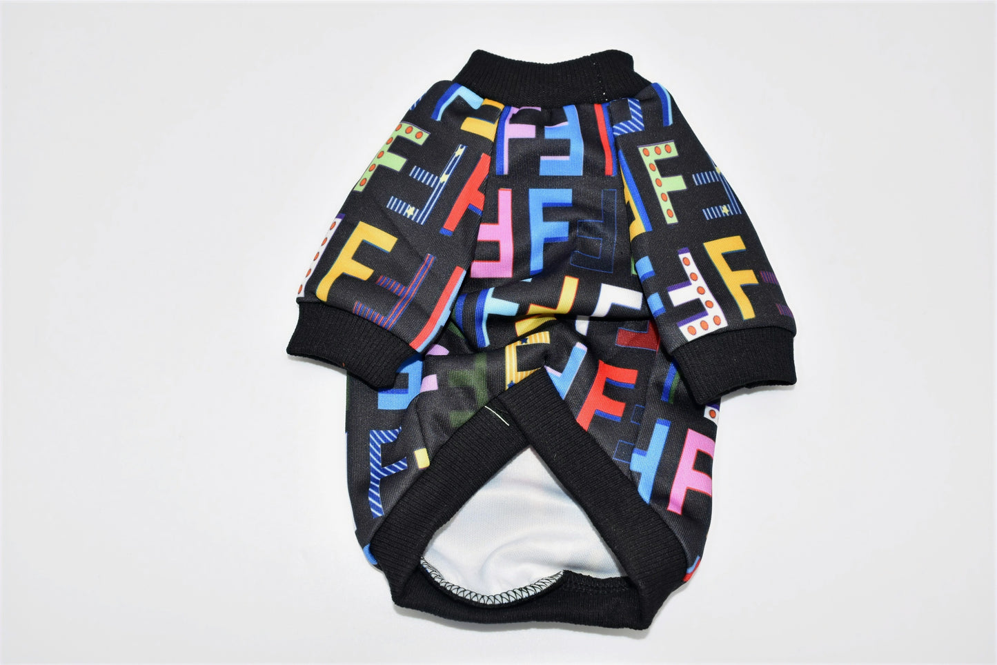 F PRINT MULTICOLOR SHIRT image 6