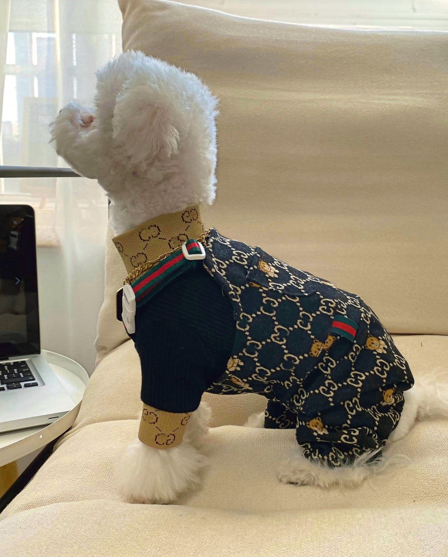 DOUBLE G TEDDY OVERALL JUMPER image 2