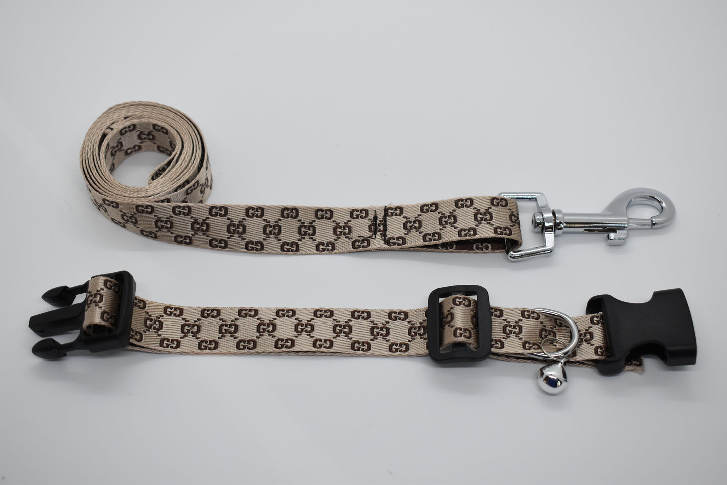 DOUBLE G LEASH & COLLAR SET image 0