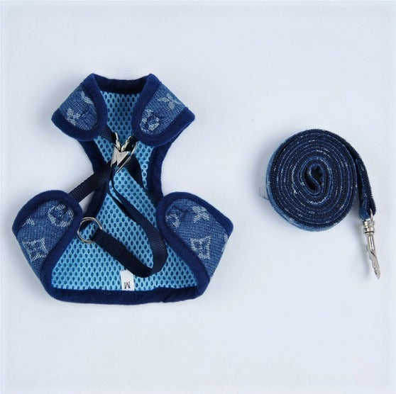 DENIM LV HARNESS SET image 3