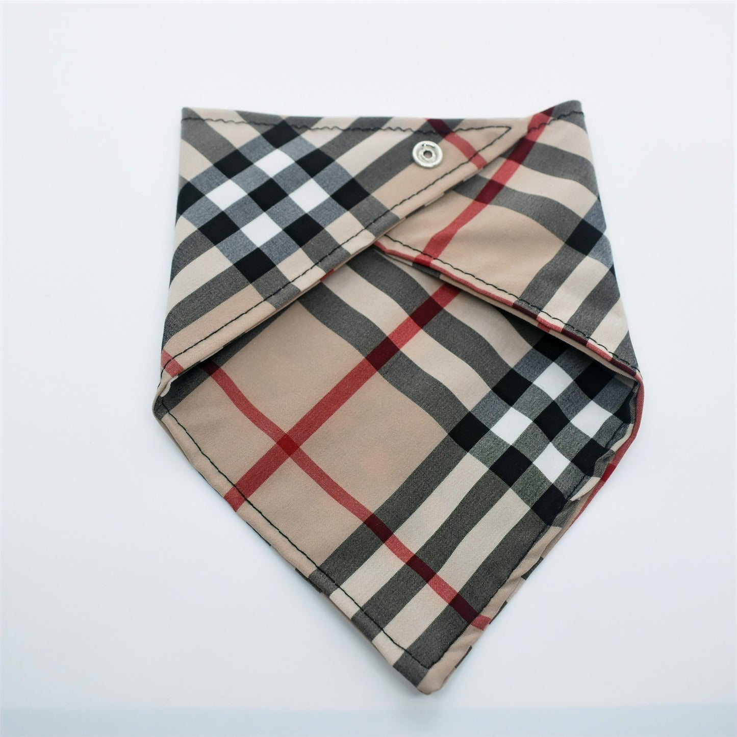 PUPBERRY PLAID TRADITIONAL SCARF image 2