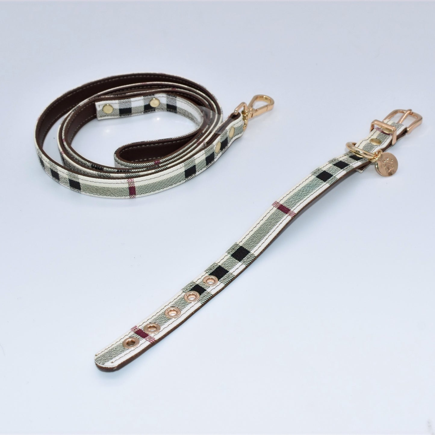 PUPBERRY LEATHER COLLAR SET image 2