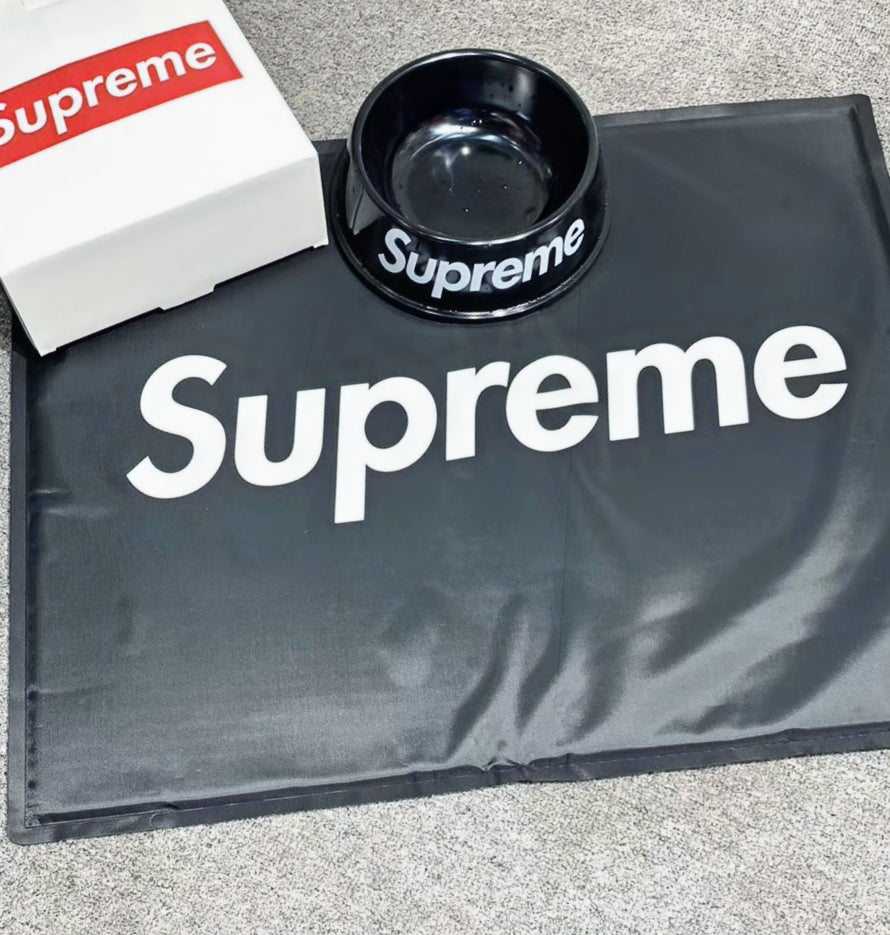 PUPREME BOWL SET W/ MAT COMBO image 4