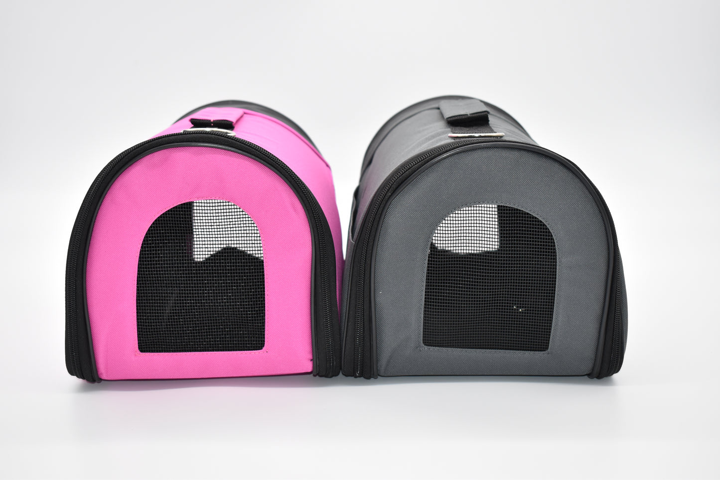 "LET'S HIT THE ROAD" WOVEN CARRIER image 1