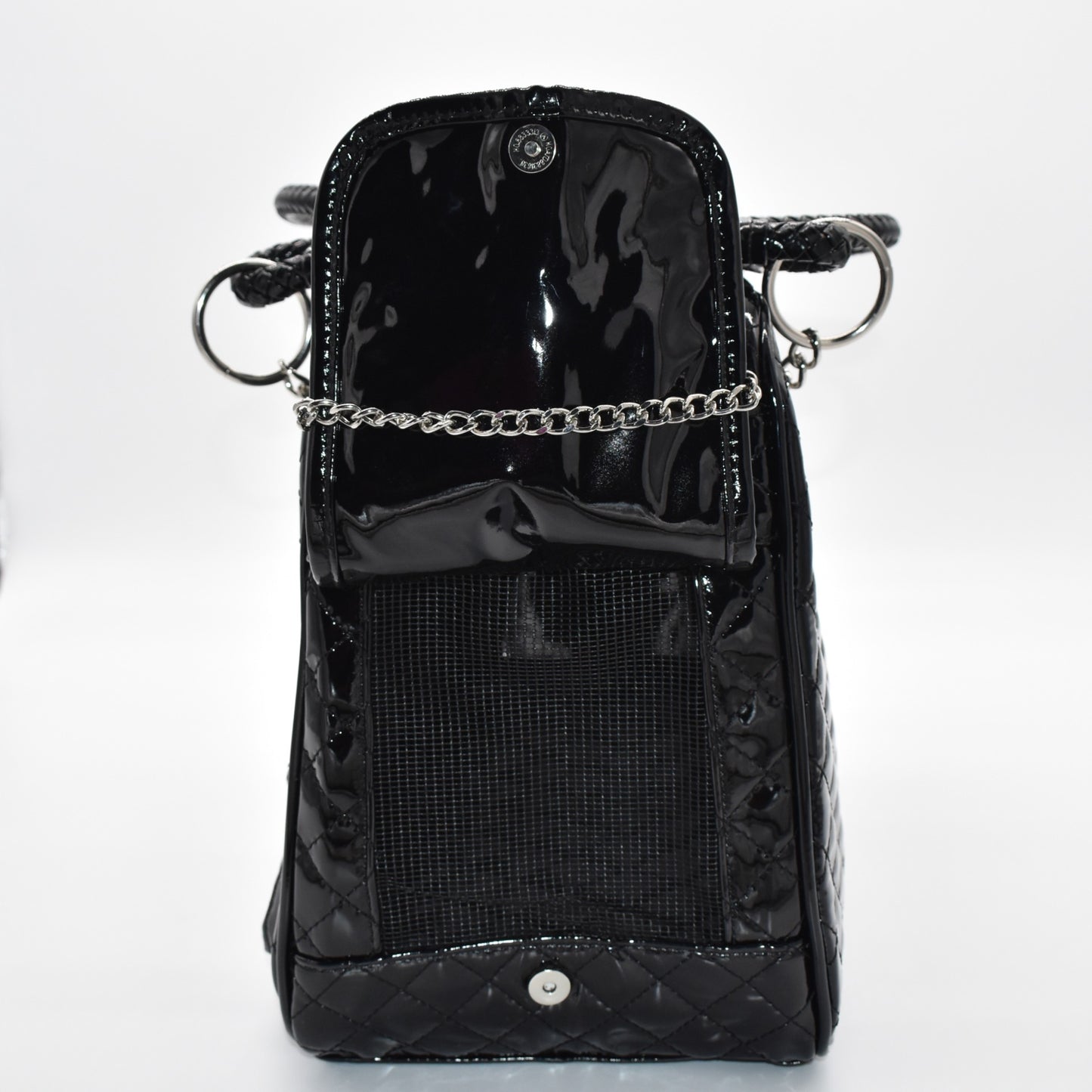 "ELEGANT"PATENT LEATHER CARRIER image 6