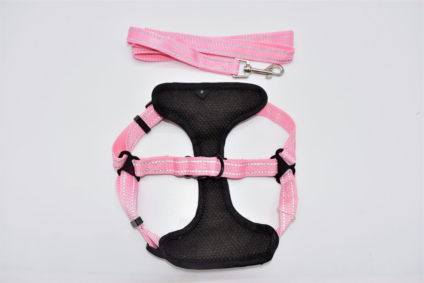 DOUBLE C HARNESS & LEASH SET image 1