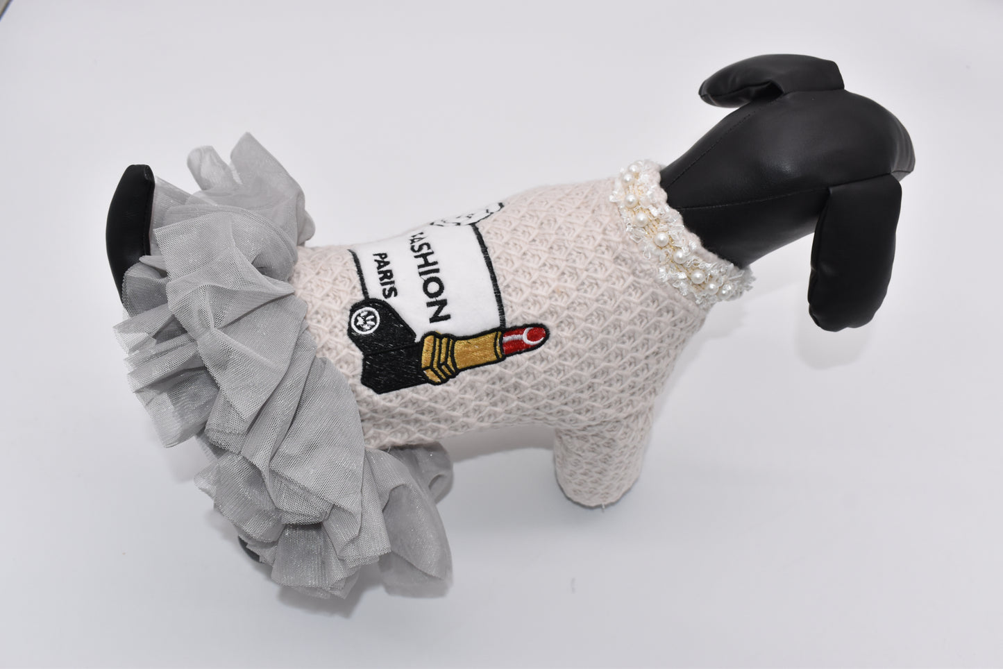 "PUP FASHION" DRESS image 4