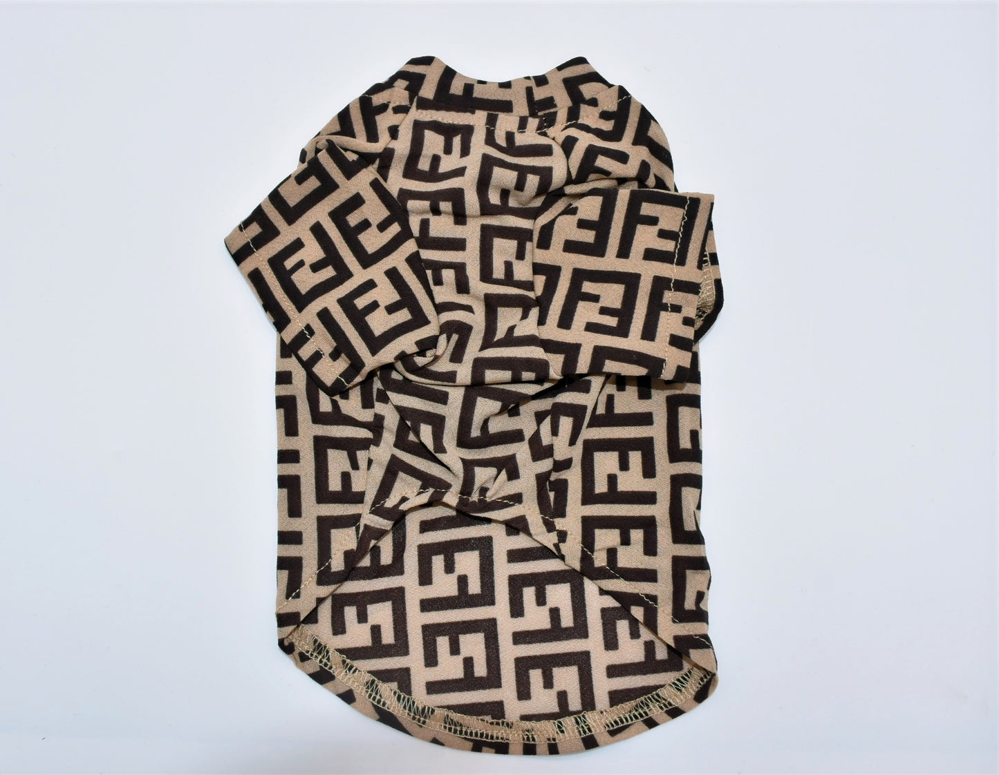 F PRINT BREATHABLE SHIRT image 2