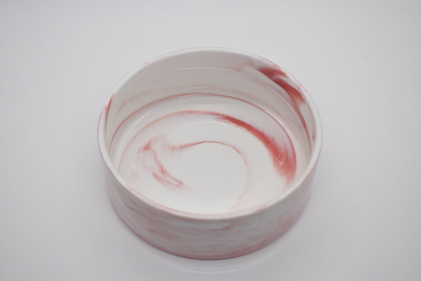 MARBLE SWIRL CERAMIC BOWLS image 1