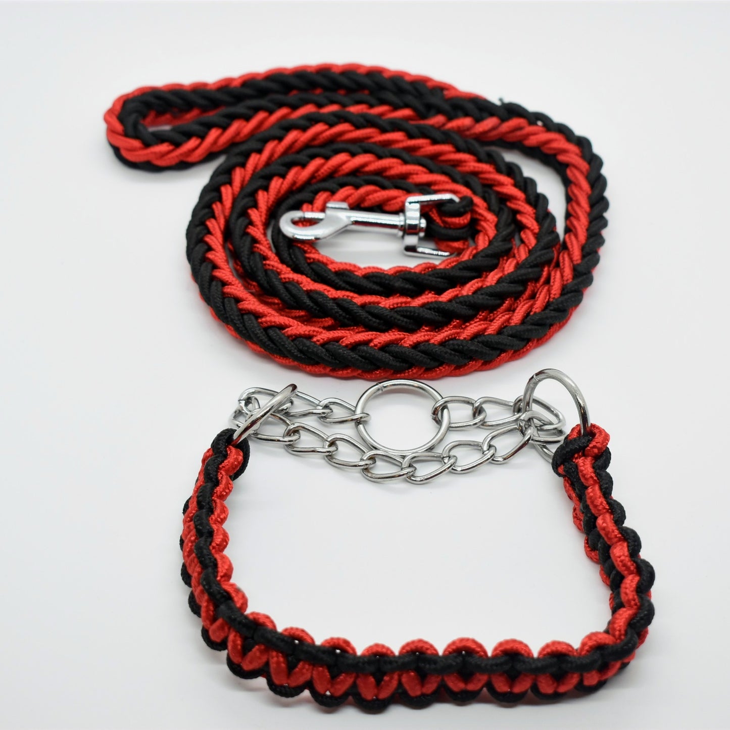 BRAID STYLE LEASH & COLLAR SET image 4