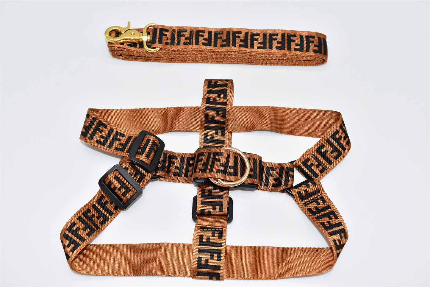 PUPENDI LEASH & HARNESS SET image 3