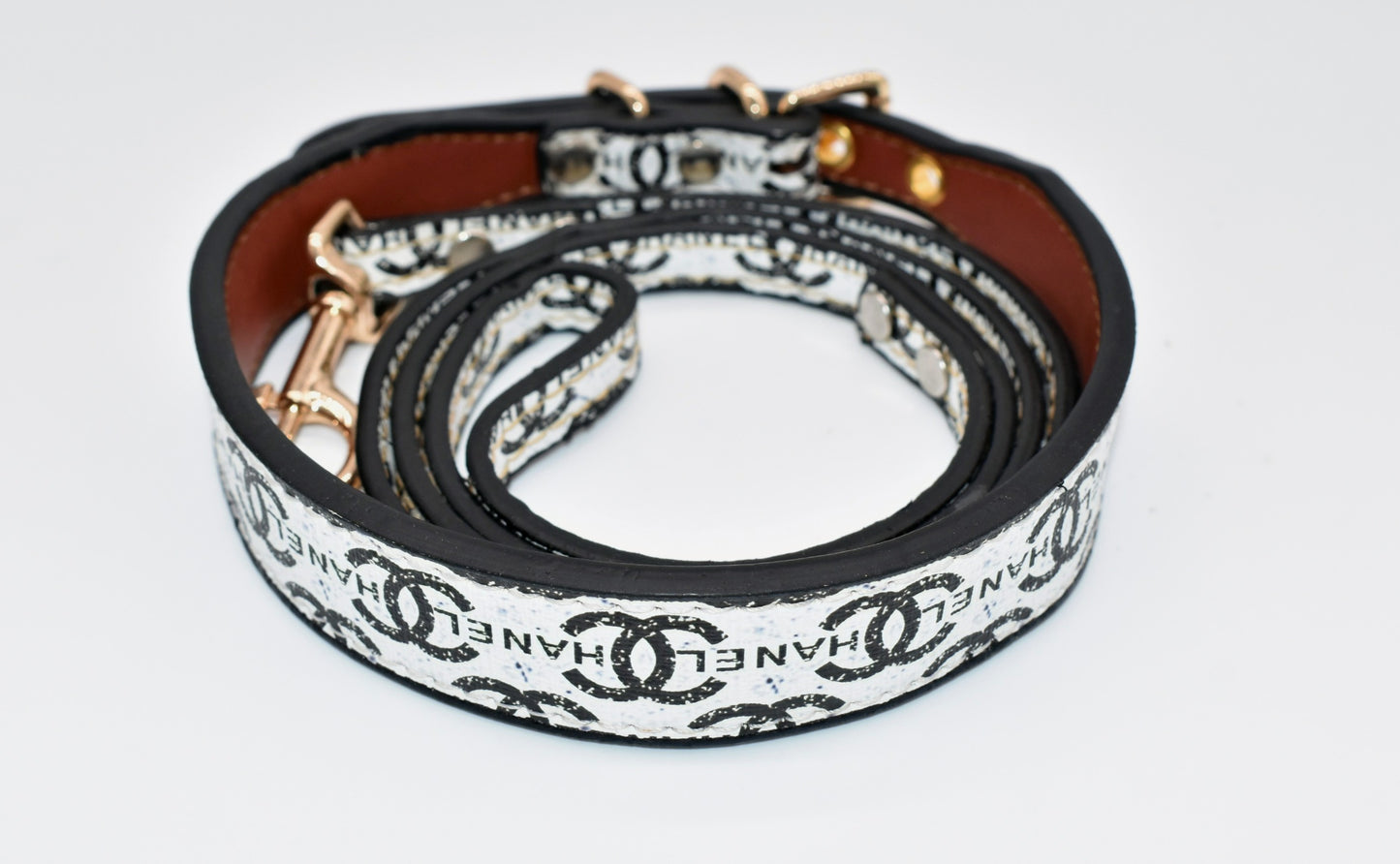 DOUBLE C LEATHER COLLAR SET image 1