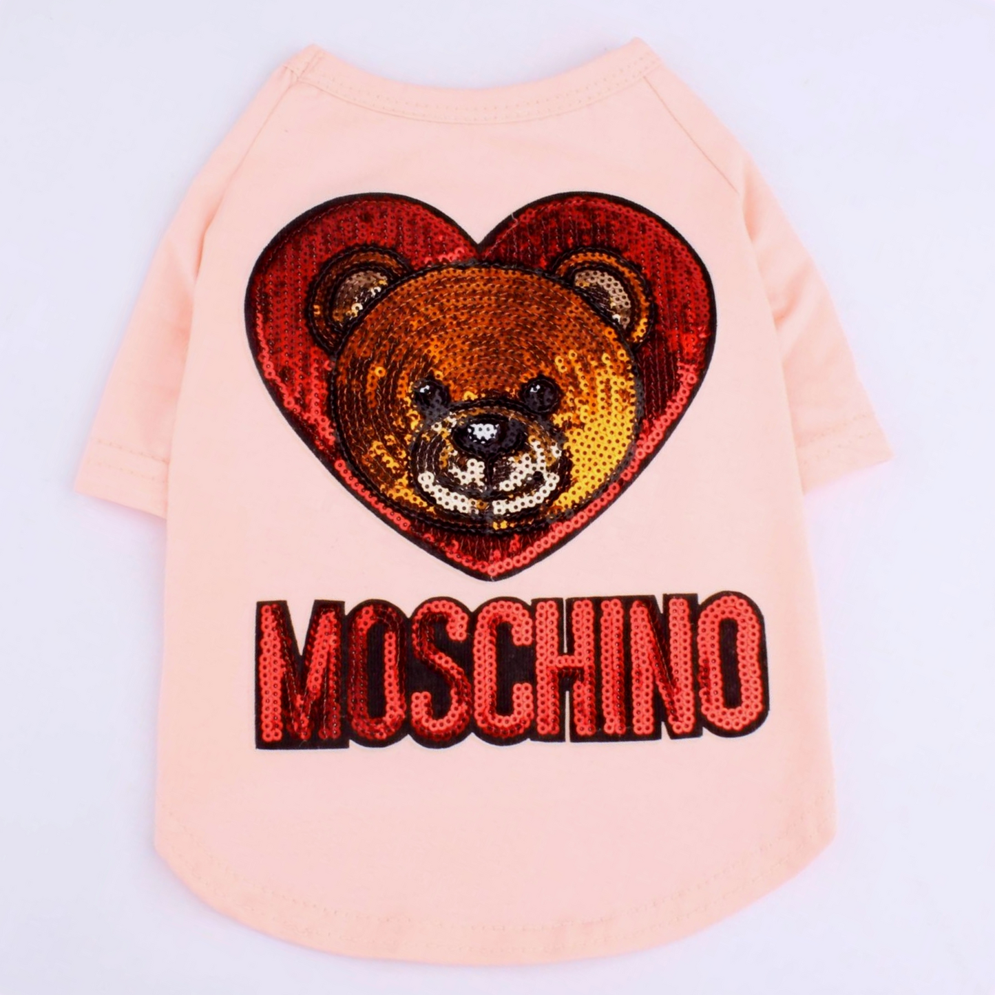 PUPSCHINO SEQUENCE TEDDY T-SHIRT image 4