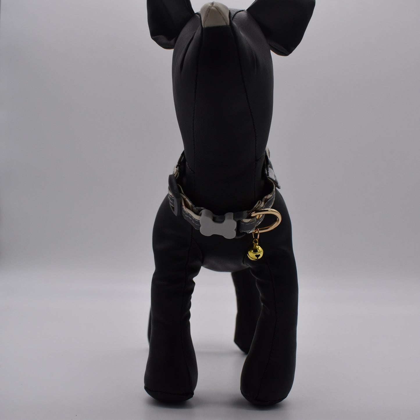 PUPBERRY DOUBLE LAYER PLAID SCARF image 4