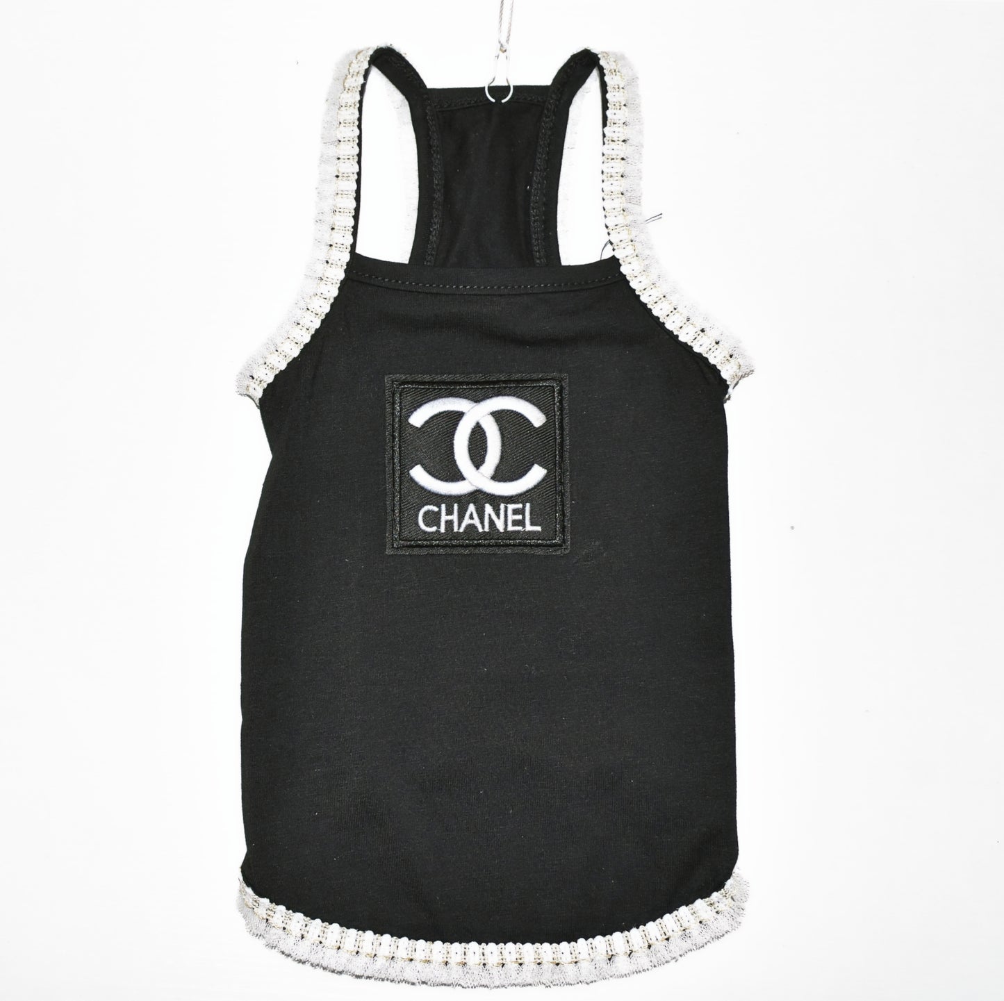 DOUBLE C RUFFLE TANK image 1