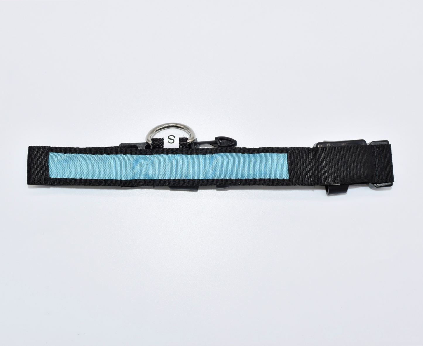 FLASHING NYLON LED COLLAR image 3