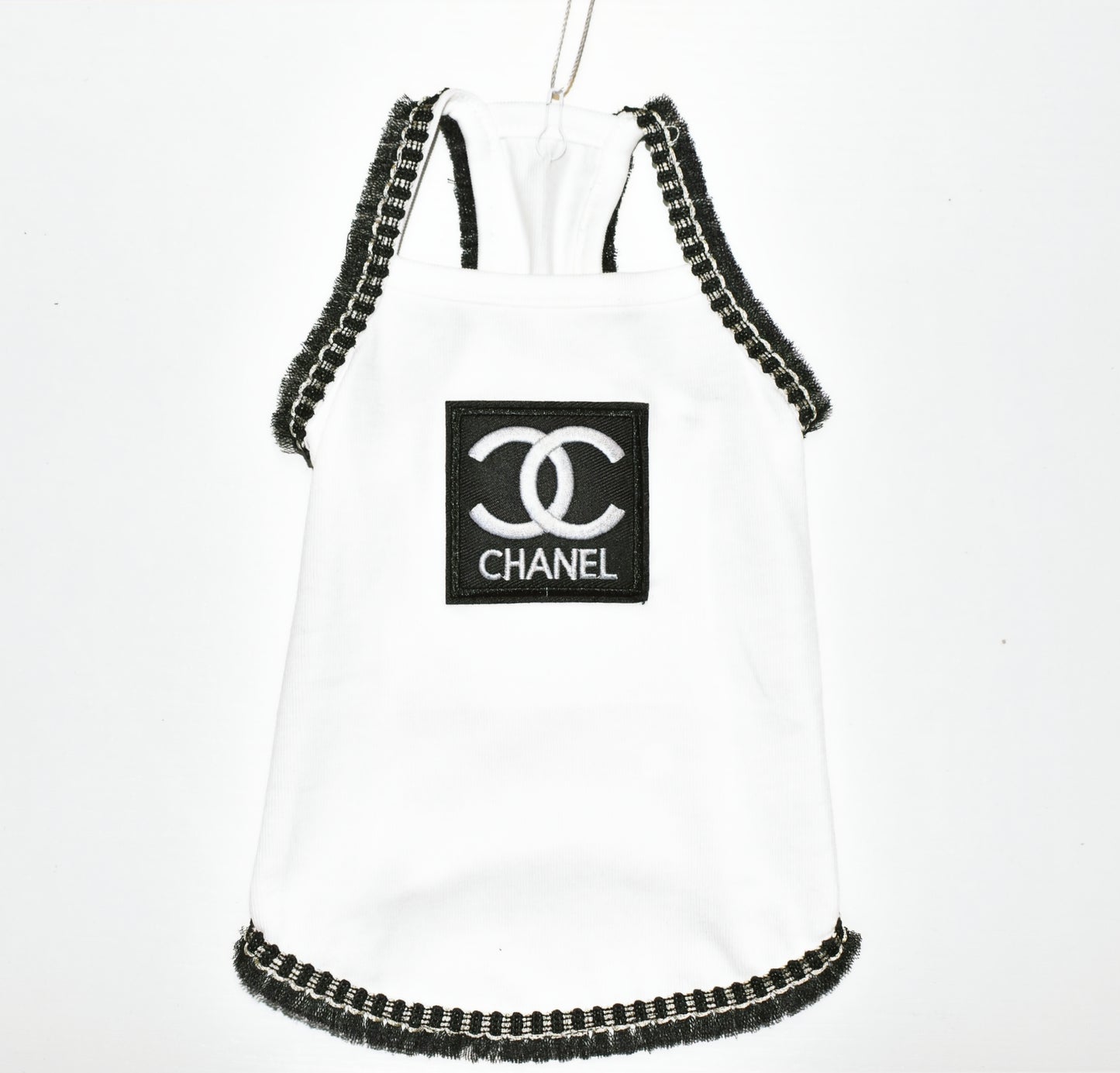 DOUBLE C RUFFLE TANK image 3