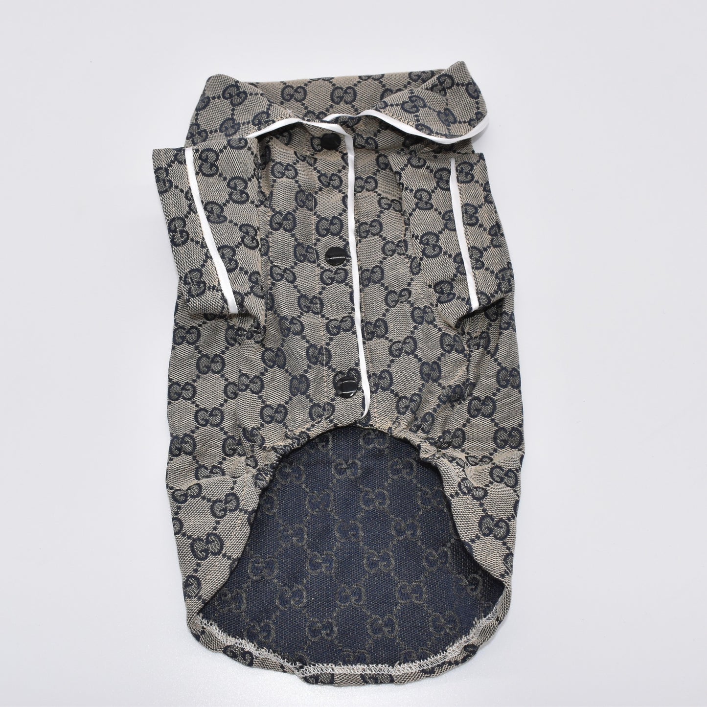 "SHOW ME OFF" PUPCCI BUTTON DOWN SHIRT image 6