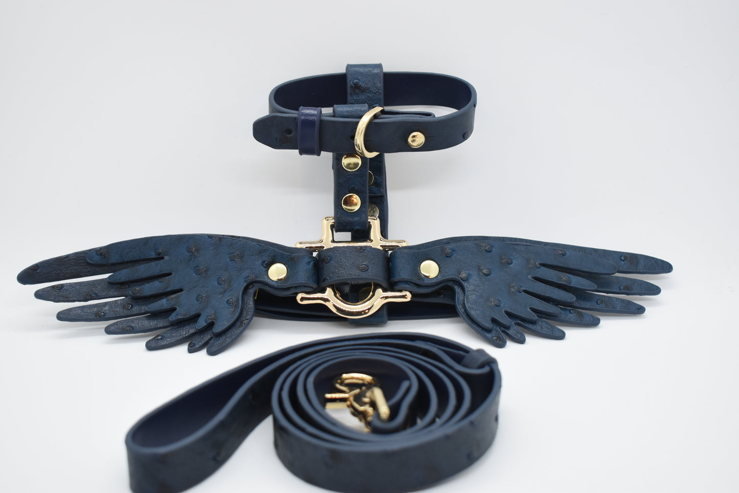 "ANGEL WINGS" LEASH & HARNESS SET image 2
