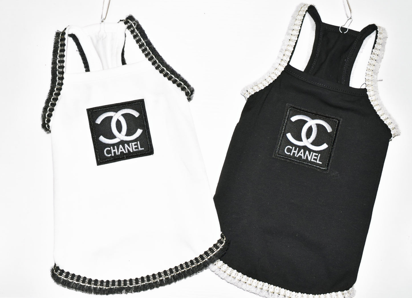 DOUBLE C RUFFLE TANK image 0