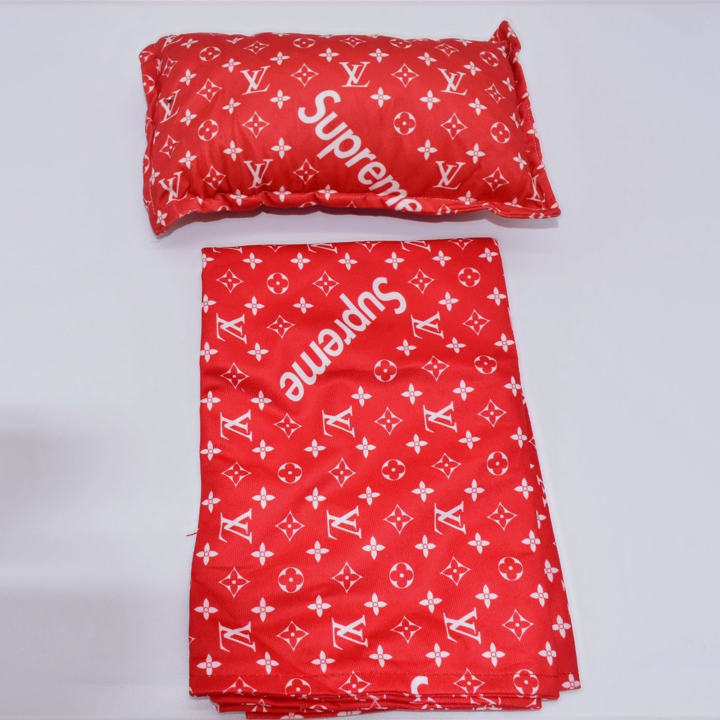 PUPREME PILLOW & BLANKET SET image 1