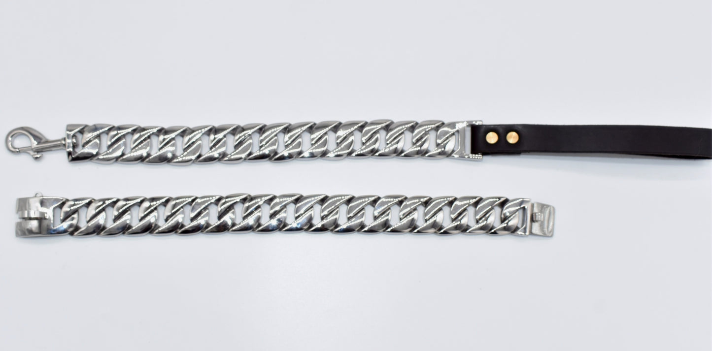KING CUBAN COLLAR & LEASH SET image 4