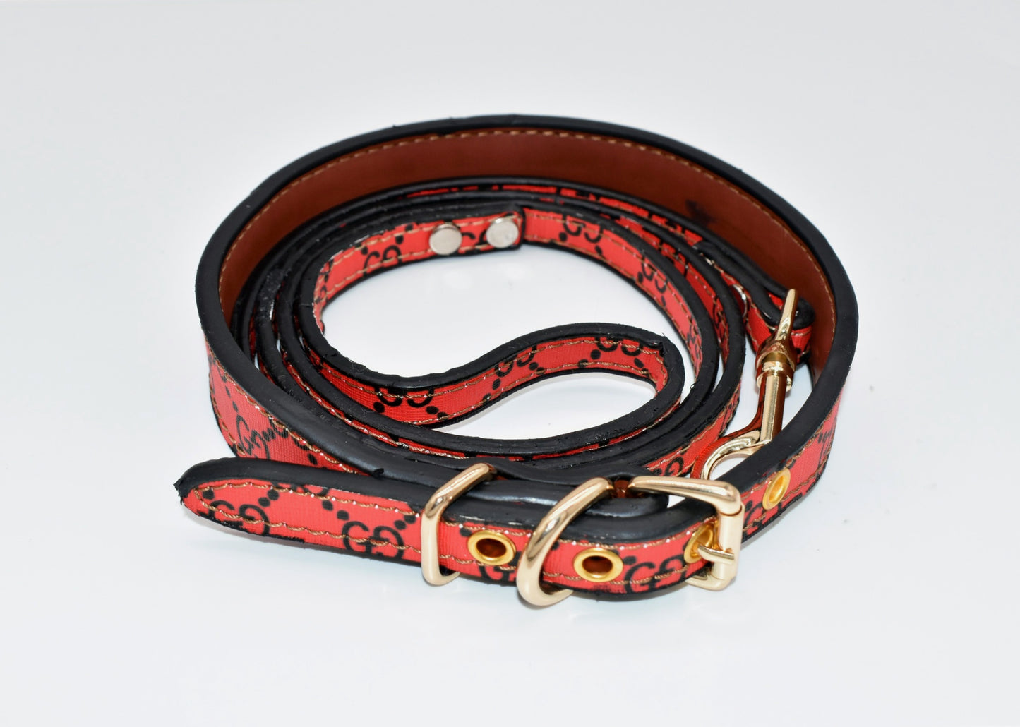 DOUBLE G LEATHER COLLAR SET image 4