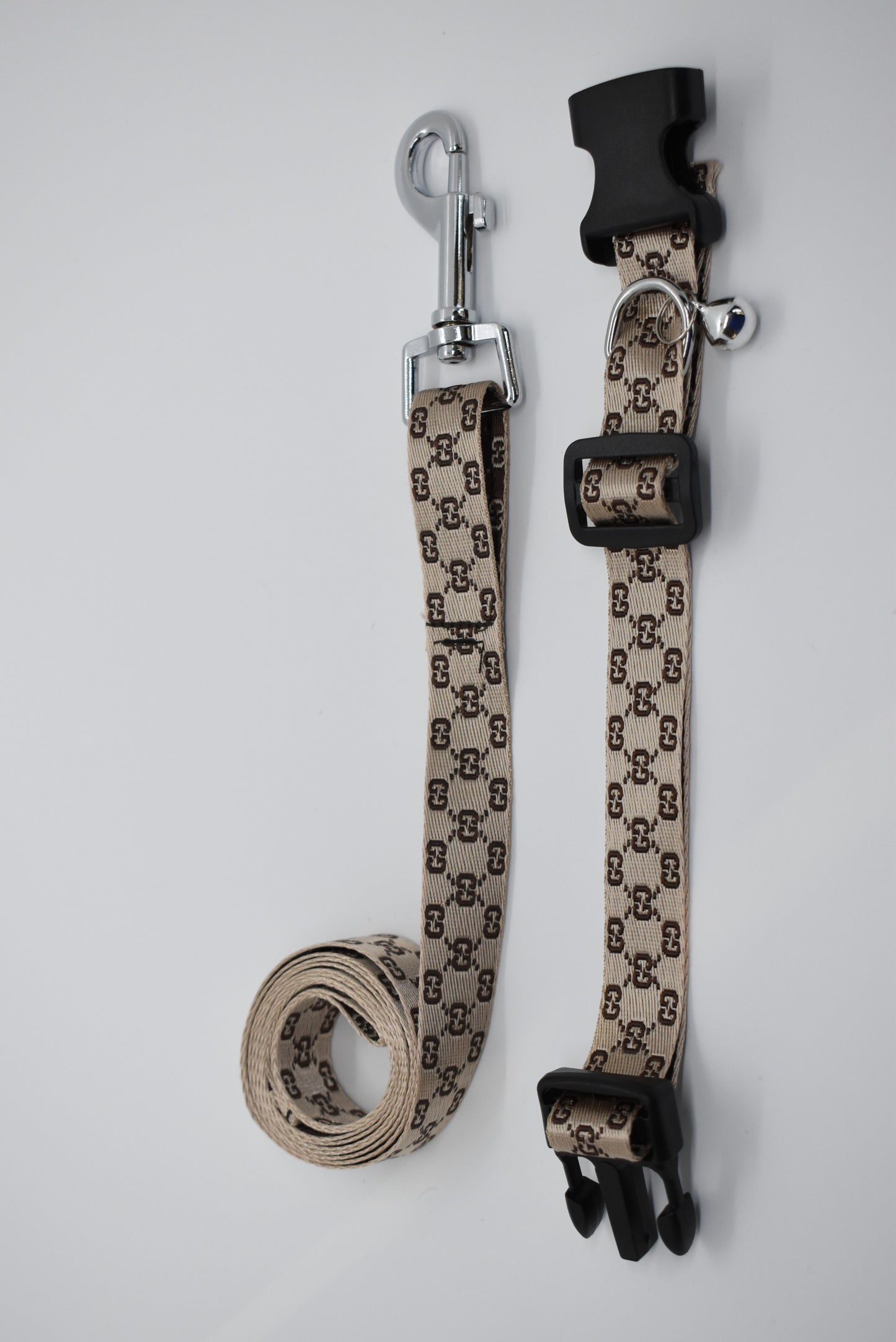DOUBLE G LEASH & COLLAR SET image 1
