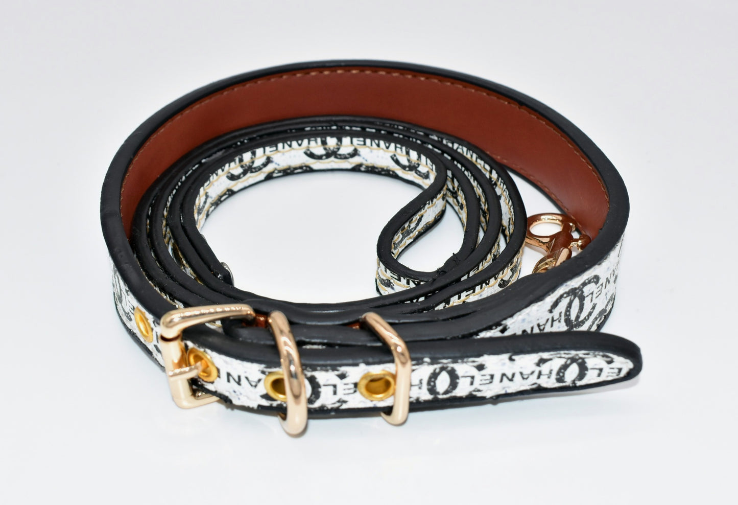 DOUBLE C LEATHER COLLAR SET image 2