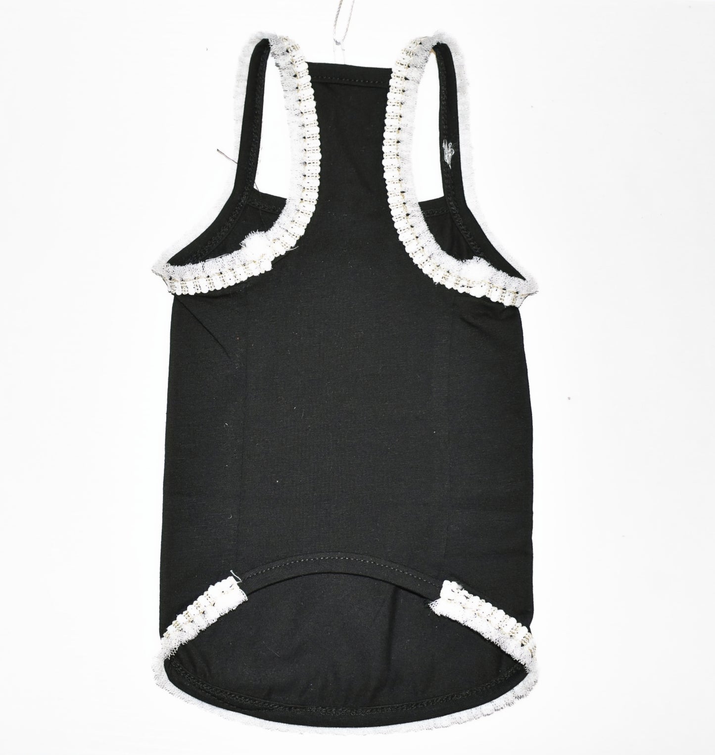 DOUBLE C RUFFLE TANK image 2