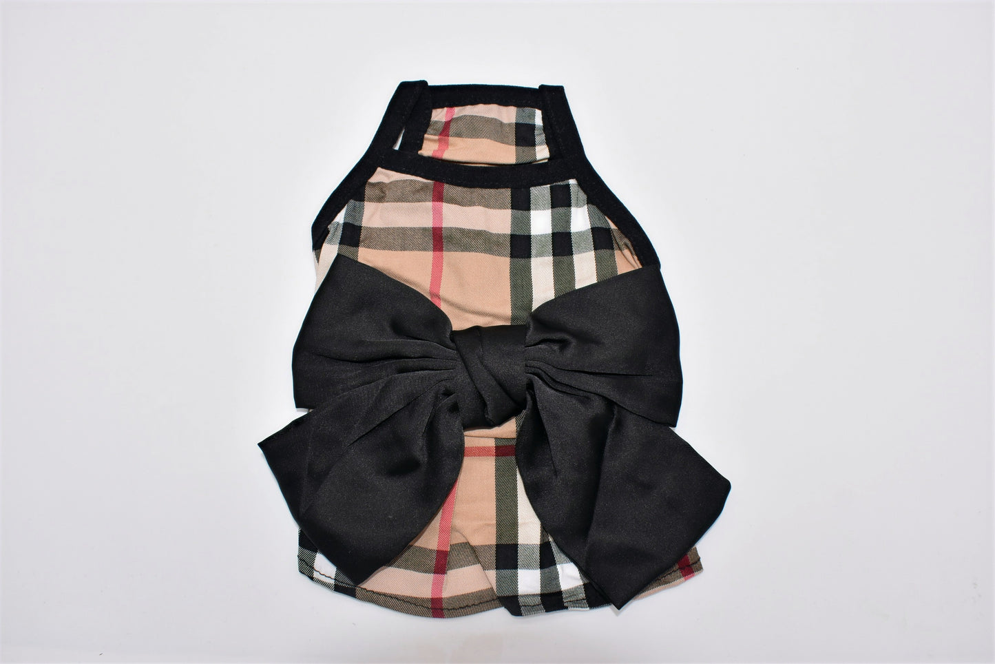 PUPBERRY SILK RIBBON BOW DRESS image 2