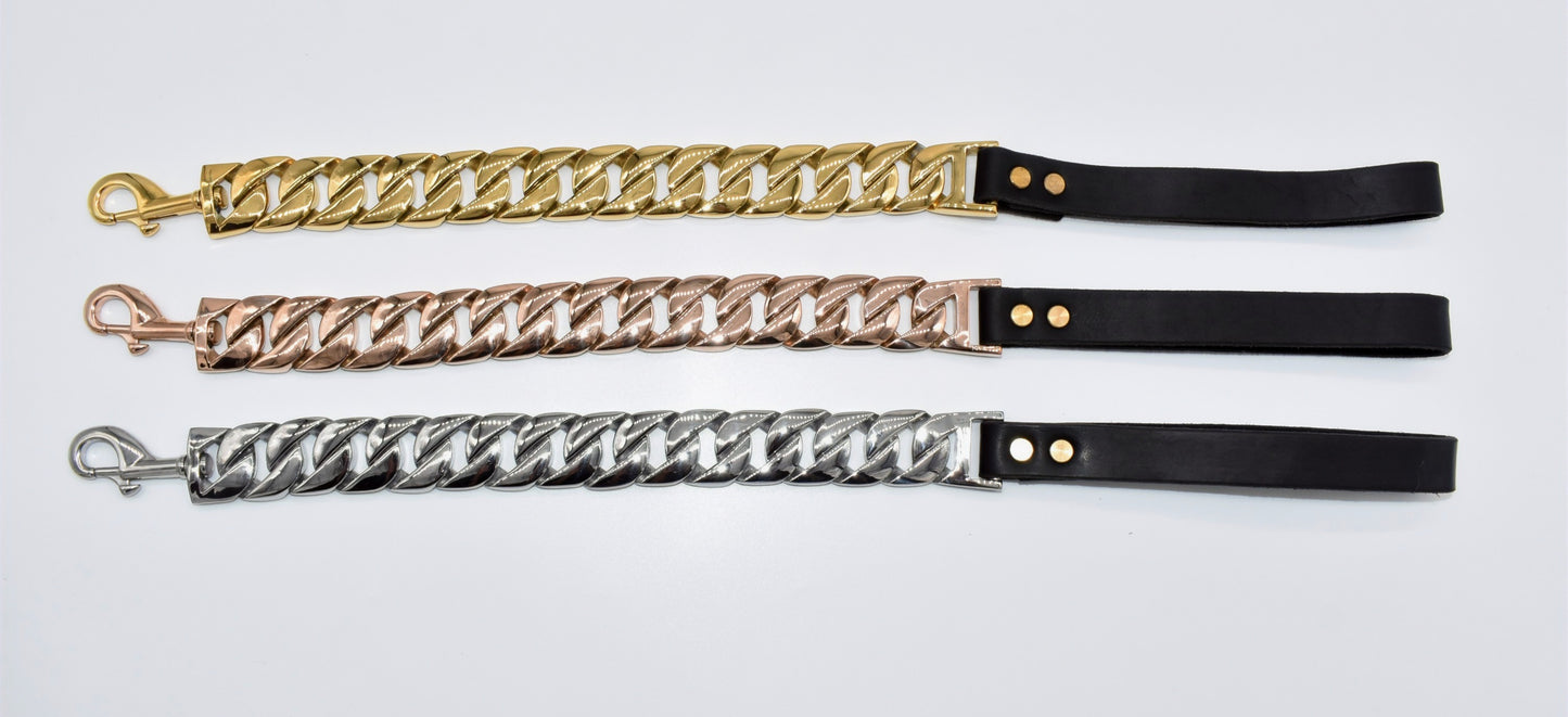 KING CUBAN COLLAR & LEASH SET image 2