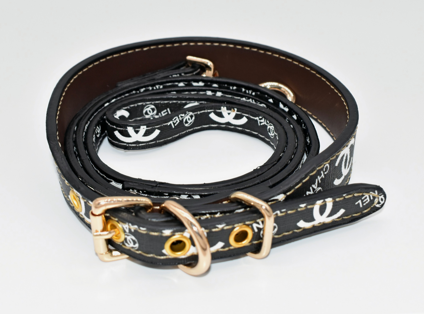 DOUBLE C LEATHER COLLAR SET image 4